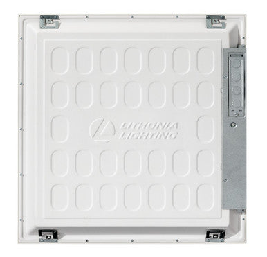 LED Flat Panel, 2FT x 2FT, Switchable lumens – 2500LM,  3200LM,  and 4000LM, 80+ CRI, Switchable CCT – 3500K,  4000K,  and 5000K, Satin white, MVOLT,  120V-277V, Sensor Switch enabled, Dual tech (passive infrared & microphonics) Occ sensor with auto-