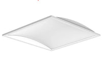 Curved Indirect LED Troffer - Multiwatt 25W/30W/40W - Max 5000 Lumens - 2X2 Foot - Color Tunable 35K/40K/50K - Aperture Optics - Standard Drop Ceiling Mount - 120-277V