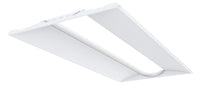 Recessed Center Element LED Lay In Standard Performance, 2FT x 4FT, Nominal 4000 LM, 80+ CRI, 3500K, Curved Opal Lens, Constant current,  dimming to 1%, LED Driver 0-10V, MVOLT,  120V-277V