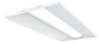 Recessed Center Element LED Lay In Standard Performance,2FT x 4FT,Nominal 4000 LM,4000K,Sensor Switch enabled,Vertex occupancy sensor, 15 FT mounting height