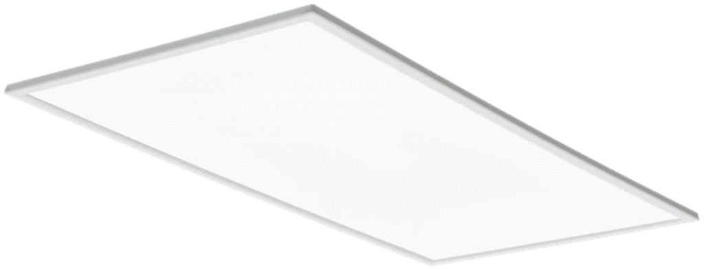LED flat panel, 2FT x 4FT, Nominal 6000 LM, 80+ CRI, 4000K, Constant current,  dimming to 1%, LED Driver 0-10V, MVOLT,  120V-277V