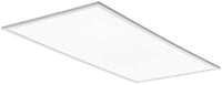 LED flat panel, 2FT x 4FT, Nominal 6000 LM, 80+ CRI, 4000K, Constant current,  dimming to 1%, LED Driver 0-10V, MVOLT,  120V-277V