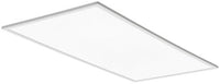 LED flat panel, 2FT x 4FT, Nominal 4000 LM, 80+ CRI, 4000K, Constant current,  dimming to 10%, LED Driver 0-10V, MVOLT,  120V-277V, E10WCP