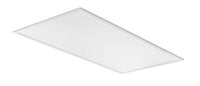 LED Flat Panel, 2FT x 4FT, Nominal 4000 LM, 80+ CRI, 4000K, Satin white, Constant current,  dimming to 1%, MVOLT,  120V-277V, 7W emergency battery pack, Embedded wireless controls by nLight, Passive Infrared Occ sensor with auto-dimming photocell