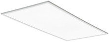 LED flat panel,2FT x 4FT,Nominal 5400 LM,80+ CRI,3500K,Constant current, dimming to 1%,eldoLED Driver 0-10V,MVOLT, 120V-277V,IOTA 10W Emergency Battery Pack, Constant Power, Certified in CA Title 20 MAEDBS, User-Selectable Self-Diagnostic, AC Activat