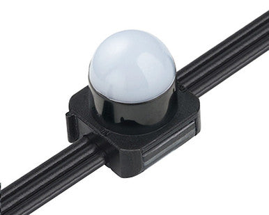 Color Kinetics ICOLOR FLEX MICRO,50 NDS,12IN OC,BK NDS/CBL,TRANS DM,3FT LDR