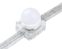 Color Kinetics ICOLOR FLEX MICRO, 50ND, 4IN OC, WH ND/CBL, TRANS DM, 3FTLDR