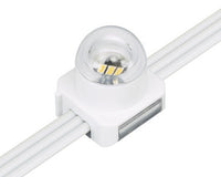 Color Kinetics ICOLOR FLEX MICRO, 50ND, 4IN OC, WH ND/CBL, CLEAR DM, 3FTLDR