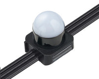 Color Kinetics ICOLOR FLEX MICRO, 50ND, 4IN OC, BK ND/CBL, TRANS DM, 3FTLDR