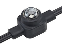 Color Kinetics FLEX MICRO G3 HE, RGB, 50 ND, 4IN OC, BK ND/CBL, CLDM, 3FTWP