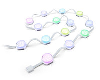 Color Kinetics FLEX COMPACT G3, RGB, 50 ND, 12IN OC, WH ND/CBL, CLFT, 3FTWP