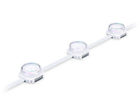 Color Kinetics FLEX COMPACT G3,RGB,50 ND,12IN OC,WH ND/CBL,TRANS DM,3FT WP