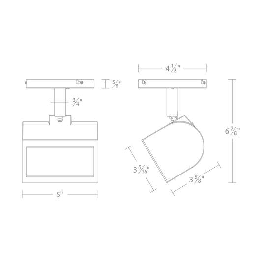 Ocularc MO-3020W 5CCT White
