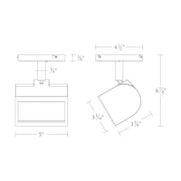 Ocularc MO-3020W 5CCT Black