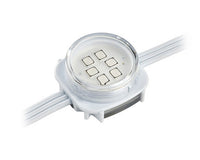 Color Kinetics FLEX COMPACT G3, RGB, 50 ND, 4IN OC, WH ND/CBL, CLFT, 3FTWP