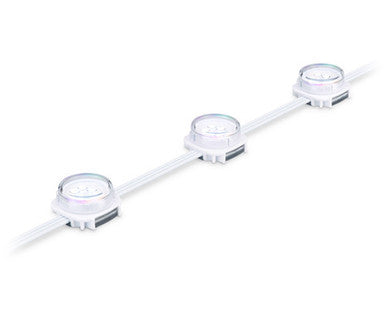 Color Kinetics FLEX COMPACT G3,RGB,50 ND,4IN OC,WH ND/CBL,TRANS DM,3FT WP