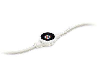 Color Kinetics FLEXELITE, INTELLIHUE, 5 NODES, 500MM OC, WHITE NODE/CABLE