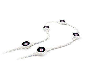 Color Kinetics FLEXELITE, RGBW, 5 NODES, 12IN/305MM OC, WHITE NODE/CABLE