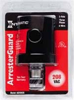 Surge Protective Device 277/480 VAC three phase, Type 1 or 2 SPD in clamshell packaging.   ANSI/UL1449 3rd Edition.