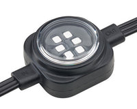Color Kinetics IWFLEX COMPACT HE,2700K-6500K,50ND,12IN,BK ND/CBL,CLFT,3FTWP