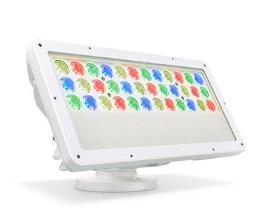 Color Kinetics Blast Powercore gen5, IntelliHue - 100  277 VAC, 10° Native (no spread lens), White Housing, UL/CE/CQC - Special Order