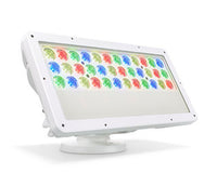 Color Kinetics Blast Powercore gen5, IntelliHue - 100  277 VAC, 10° Native (no spread lens), White Housing, UL/CE/CQC - Special Order