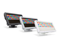 Color Kinetics Blast Powercore gen5, RGBA - 100  277 VAC, 10° Native (no spread lens), Gray Housing, UL/CE/CQC - Special Order