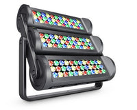 Color Kinetics ReachElite High Punch Powercore, IntelliHue - IntelliHue 300, 100 to 277 VAC, 5° Spread Lens, UL/cUL, CE, CQC - Special Order