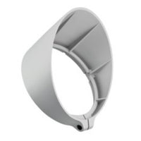 Color Kinetics Burst Compact Powercore Glare Shield, Gray, 4.5in Diameter, 45Deg. Cutoff