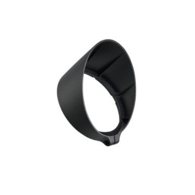 Color Kinetics Burst Compact Powercore Glare Shield, Black, 4.5in Diameter, 45Deg. Cutoff