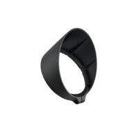 Color Kinetics Burst Compact Powercore Glare Shield, Black, 4.5in Diameter, 45Deg. Cutoff