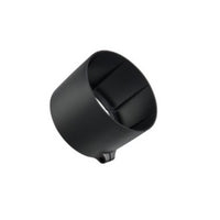 Color Kinetics Burst Compact Powercore Glare Shield, Black, 4.5in Diameter, Full Height