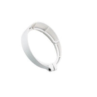 Color Kinetics Burst Compact Powercore Trim Ring, White, 4.5in Diameter
