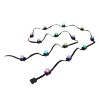 Color Kinetics iColor Flex MX Gen2, 50 Nodes, 12in OC, Black Node/Cable, Translucent Dome Lens, 3ft Leader - Special Order