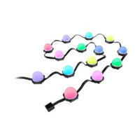 Color Kinetics iColor Flex LMX Gen2, 50 nodes, 4in OC, Black Node/Cable, Translucent Dome Lens, 3ft Whip - Special Order