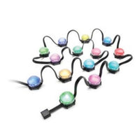 Color Kinetics iColor Flex LMX Gen2, 50 nodes, 4in OC, Black Node/Cable, Narrow Beam Lens, 3ft Whip - Special Order