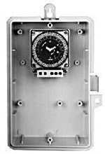 Electromechanical Time Switch Module 7-Day, 120V 60Hz, NEMA 1 Indoor Plastic Enclosure, 21A SPDT