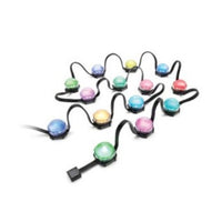 Color Kinetics iColor Flex LMX Gen2, 50 nodes, 12in OC, Black Node/Cable, Narrow Beam Lens, 3ft Whip - Special Order