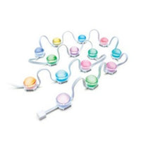 Color Kinetics iColor Flex LMX Gen2, 50 nodes, 12in OC, White Node/Cable, Narrow Beam Lens, 3ft Whip - Special Order
