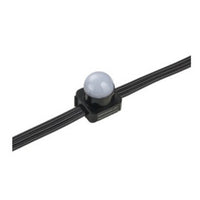 Color Kinetics eW Flex Micro, 2700K, 50 nodes, 4in OC, Black Node/Cable, Translucent Dome Lens, 3ft Whip