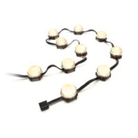 Color Kinetics eW Flex Compact, 2700K, 50 Nodes, 12in OC, Black Node/Cable, Narrow Beam Lens, 3ft Whip - Special Order