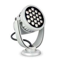 Color Kinetics eW Burst Powercore gen2, 3000K, Gray Housing, Architectural - Special Order