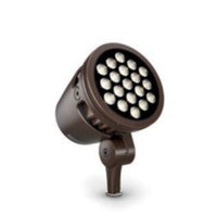 Color Kinetics eW Burst Powercore gen2, 3000K, Bronze Housing, Landscape - Special Order