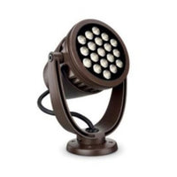 Color Kinetics eW Burst Powercore gen2, 3000K, Bronze Housing, Architectural - Special Order