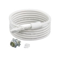Color Kinetics eW Cove Powercore, Leader Cable, 10 ft, Black, with Ferrite, UL - Special Order