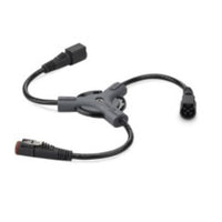 Color Kinetics FlexElite IntelliHue - FlexElite Splitter, 1 In 2 Out, IP66, Black - Special Order