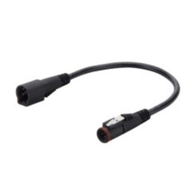 Color Kinetics FLEXELITE, JUMPER CABLE, 500MM (1.7FT), BLACK, UL/CE