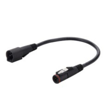 Color Kinetics FLEXELITE, JUMPER CABLE, 1M (3.3FT), BLACK, UL/CE