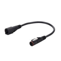 Color Kinetics FLEXELITE, JUMPER CABLE, 2M (6.6FT), BLACK, UL/CE