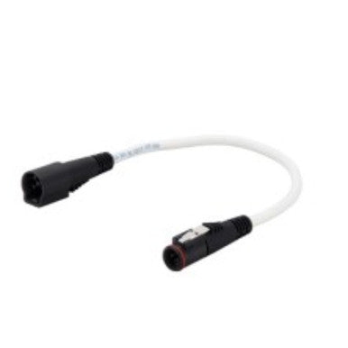 Color Kinetics FLEXELITE, JUMPER CABLE, 500MM (1.7FT), WHITE, UL/CE